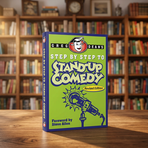 Comedia de situaciones paso a paso de Greg Dean, libro en inglés de bolsillo, guía para hablar en público y presentaciones de comedia - Product Image 2