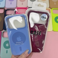 Nouveautés officielles IDEAL Factory : Étui de téléphone magnétique en silicone avec animation IC pour iPhone 18 Pro Max, coque résistante aux chocs