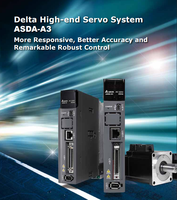 Contrôleur de servomoteur AC série A3 haute performance Delta ASD-A3-4523-M 4,5 kW en plastique pour machines d'emballage automatisées