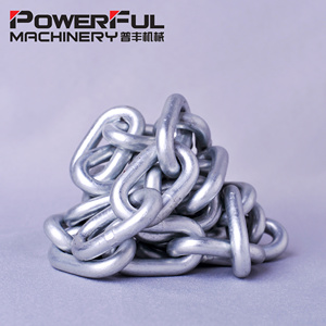 สังกะสีสังกะสีเชื่อมโซ่ชุบสังกะสีเกรด30 G30สำหรับการใช้งานที่หลากหลาย - Product Image 3