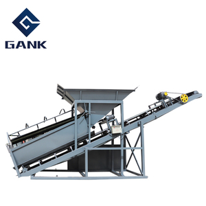 Machine robuste de criblage de sable de trommel avec séparation de gravier, équipement de tamis de pierre d'extraction pour tous les sables - Product Image 5
