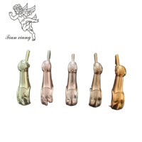 TX-A04 Accesorios para Ataúdes y Féretros Estilo Americano con Decoración Floral Ornamentada, Artículos Funerarios