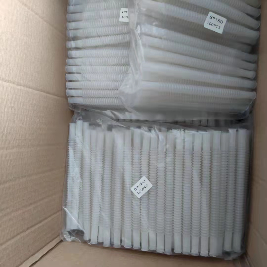 Fuel Pump Hose Plastic Corrugated Fuel Pump Hose 18*0.8CM