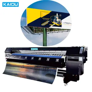 Remote monitoring 3.2m 10ft Large Format Flex Banner Printing Machine Epson Heads Digital Eco Solvent Inkjet Printers