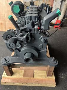 6D140 SAA6D140 diesel complete unit <b>assembly</b> SAA6D140E-3 4D95 4D102 6D102 6D105 4D108 6D110 6D125 6D170 6D155 4D120 <b>engine</b> - Product Image 6