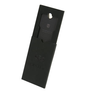 Kundendefiniertes Logo Verpackungsbox für Mitgliedskarte VIP Kredit-/Geschenkkarte Kartenhalter Umschlag-Boxen - Product Image 1