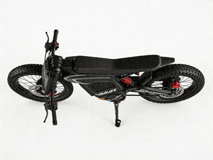 Motocicleta Eléctrica Todoterreno para Adultos, 72V 7500W, 80km/h de Alta Velocidad, 100km de Autonomía, con Frenos Hidráulicos, Disponible en EE. UU. - Product Image 4