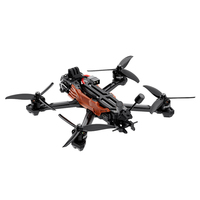 Drone FPV Geprc Vapor-d5 O4 Pro Mini, en plastique léger, UAV, longue durée de vol, 4K HD, télécommande, cadre de drone FPV, drone E88 Pro