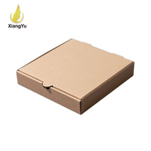 Boîte à <span class=keywords><strong>pizza</strong></span> de 10 pouces, personnalisée, de qualité alimentaire, résistante à la graisse, jetable, pour la vente à emporter et l'emballage des restaurants - Product Image 1