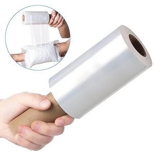 Dispensador de Papel Film Premium, Organizador de Envoltorios de Cocina con Corte sin Esfuerzo, Soporte Multifuncional Reutilizable para Papel Film - Product Image 1