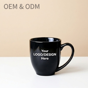 <span class=keywords><strong>Tazas</strong></span> de Café de Cerámica Personalizadas con Logotipo, para Promoción de Marca, Fabricante de <span class=keywords><strong>Tazas</strong></span> de Porcelana, <span class=keywords><strong>Tazas</strong></span> Brillantes de 15 y 16 Onzas, Venta al Por Mayor - Product Image 1
