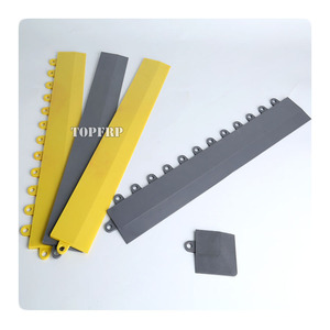 Baldosas de PVC con Aspecto de Cuero Estilo Industrial para Pisos de Garaje, Gimnasios y Talleres, Tapete de Vinilo - Product Image 4