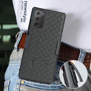 Étui de protection fin de haute qualité avec support intégré pour Samsung NOTE 20 et <span class=keywords><strong>Google</strong></span> <span class=keywords><strong>Pixel</strong></span> 5 - Product Image 2