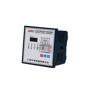 JKW5C-controlador de Factor de potencia automático, controlador de compensación automática