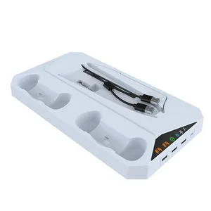 Nouvelle Tendance : Console Optique Numérique Slim Multifonctionnelle avec Base <span class=keywords><strong>de</strong></span> Refroidissement, Chargeur <span class=keywords><strong>de</strong></span> Manettes PlayStation 5 et Support pour Casque - Product Image 3