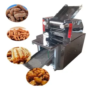 Reis Snack Streifen Form maschine Chin Chin Snack Maschine Gebäck Snacks Herstellung Maschine