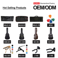 Gitar Elektrik 6 Senar Berkualitas Tinggi Grosir Pabrik KG-20 dengan Body dan Pickguard Kayu Basswood untuk Penggunaan Profesional
