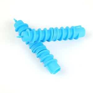 Toptan özel plastik Spiral saç düzleştirici perma çubuk Salon kuaför araçları saç yok hasar Spiral çubuklar - Product Image 3