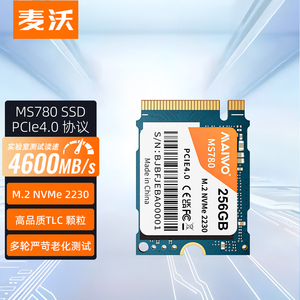 PCIe4.0 NVMe SSD 256G MS780 2230 내장형 M2 노트북용 501-600MB/s 읽기 속도 - Product Image 5