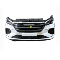 Ensemble de pare-chocs avant pour Chery Jetour X70 avec phare, ventilateur de radiateur, 2019 2020, accessoires de voiture, pièces de carrosserie, vente en gros d'usine