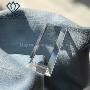 Verre saphir industriel ODM 20*50*4mm 640nm poli et revêtu pour pièce à main IPL, prix du verre cristal saphir - Product Image 5