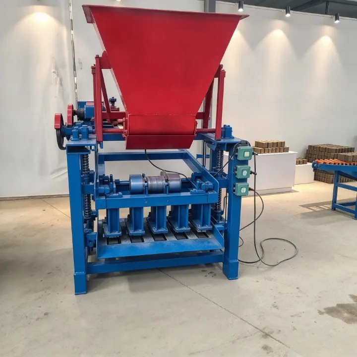 Vibration Molding Cement Brick Machine for Producing High Strength ...
