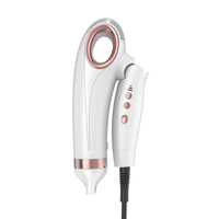 Sèche-cheveux pliable compétitif 1400W outils de coiffage sèche-cheveux à sourcils vent chaud et froid pour salons à usage domestique