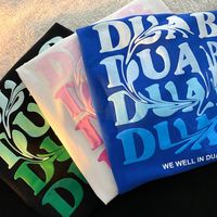 T-shirt personnalisé OEM 240g pour homme, coupe ample et classique, col rond, manches courtes, imprimé en relief, style vintage délavé à l'acide, coupe bootleg
