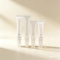 Tube vide de 5 ml et 10 ml avec applicateur pinceau pour vernis à ongles et gel D16, tube noir de 5 g et 10 g pour traitements du cuir chevelu, soins de la peau et du pelage des animaux, et pommades.