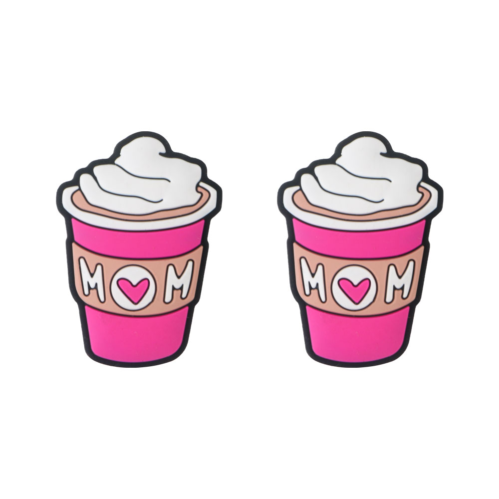 MOM Tasse à glace Perle focale Rose vif SA542