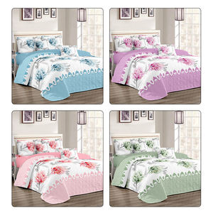 Couvre-lit imprimé en gros, rembourrage en coton, couette, motif floral magnifique, literie pour usage domestique - Product Image 1