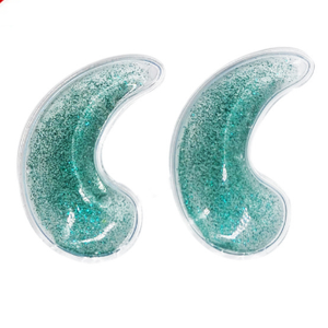 Soğutma göz bandı 2025 yeni gelenler özelleştirilmiş trend yeniden soğutma göz buz paketi sıcak/soğuk PVC jel buz yamalar ağrı kesici - Product Image 6