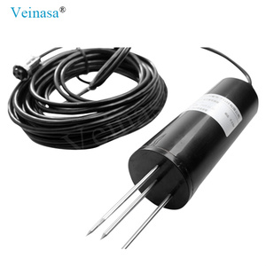 เครื่องวัดความชื้นในดินแบบ 4 หัววัด Veinasa-TS Industrial พร้อมพอร์ต RS485 สำหรับตรวจสอบความชื้นในพืช อุปกรณ์ทดสอบสำหรับการเกษตร Veinas - Product Image 2