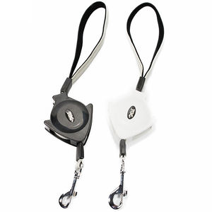 Pet fornisce guinzaglio retrattile portatile in corda di piombo in plastica di Nylon per cane - Product Image 5