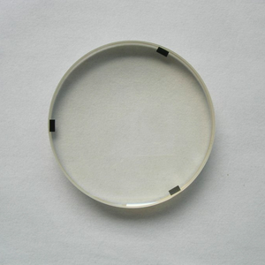 Lentille de caméra haute définition de vente directe d'usine BK7 diamètre du matériau 13mm longueur focale 23.79mm lentille plan-convexe en verre optique - Product Image 6