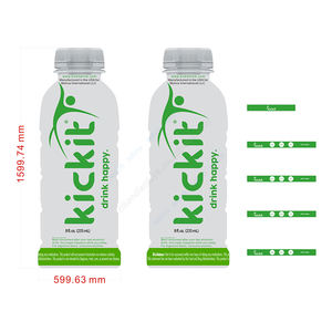 Multi-Tier Detachable Floor <b>Standing</b> Display Rack for Bottled Mineral Water Beverage <b>Drinks</b> - Product Image 6