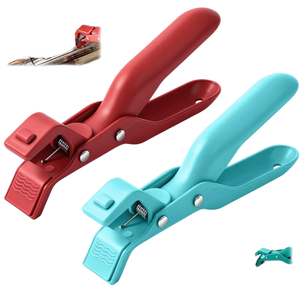 Pinces à plaques chaudes en silicone épaissies, anti-brûlure, antidérapantes, compatibles micro-ondes, ustensiles <span class=keywords><strong>de</strong></span> cuisine multifonctions - Product Image 1