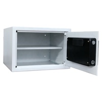 Kleiner Tresor für Zuhause und Büro mit digitalem Passwortschloss, Sicherheitsschrank, Aufbewahrungsbox für Geld und Schmuck