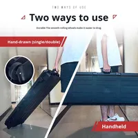 Boîtier de transport ODM personnalisable pour drone, moniteur TSTAK, tour de vol musicale, protection audio antichoc, roues, rechargement, boîte à outils en PP