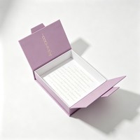 Boîte en carton de haute qualité pour produits de soin de la peau en gros, idéale pour crèmes visage aux huiles essentielles et emballages de masques faciaux