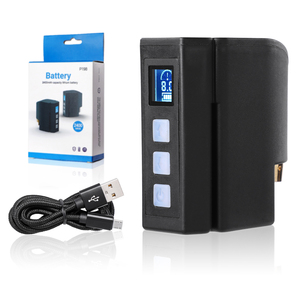 2023 nouveau Offre Spéciale professionnel tatouage RCA alimentation usine en gros 2400 mah sans fil tatouage batterie alimentation - Product Image 1