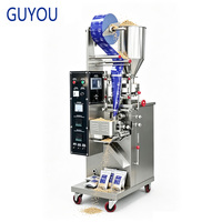 Machine d'emballage verticale automatique VFFS pour le conditionnement de sachets de thé, de graines, d'assaisonnements et de céréales