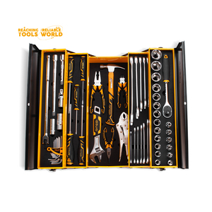 Bộ dụng cụ đa năng DINGQI 59 món, gồm cờ lê, kìm, tua vít, hộp đựng - Product Image 5