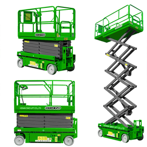 12M Scissor Lift nền tảng gtjz6 giàn giáo điện Nền Tảng Công việc nền tảng thang máy nâng đầy đủ Scissor nâng điện nền tảng - Product Image 2