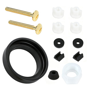 Kit de juntas de tornillos para tanque y taza Aojiele para piezas de reparación de inodoros Gerber 99-660 - Product Image 1