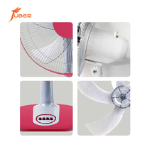 Ventilateur de table en métal multi-tailles (9, 12, 16 pouces) avec grille de protection diamantée, ventilateur de refroidissement de bureau pour expédition en conteneur, prix usine