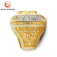 Offres Spéciales BAGUE DE CHAMPIONS PERSONNALISÉE BAGUE DE CHAMPIONNAT DE BASKET BAGUES BIJOUX POUR HOMMES