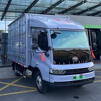 Nouveau camion léger BYD avec compartiment de chargement électrique pur/hybride pour les fournitures de magasin, les services de messagerie et le transport de marchandises