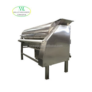 آلة تقشير البازلاء الخضراء من ماركة والي بقوة 5500 واط وسعة 550 كجم مع محرك ومحامل بسعر المصنع - Product Image 4