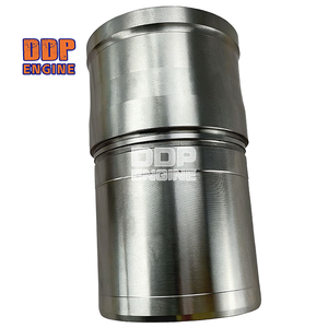 3803297 3801254 3026920 3803703 3080760 3102423 4089388 3047188 Douille de cylindre moteur pour Cummins QSM11 ISM11 LT10 - Product Image 2